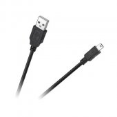 Cablu USB A tata mini USB B 5 pini tata 1,8 metri KPO4010-1.8